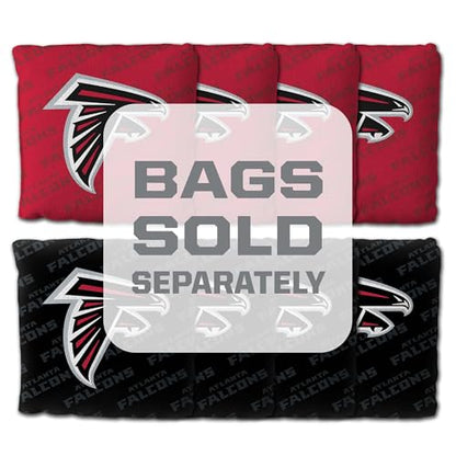 YouTheFan NFL 2' x 4' Slogan Series Professional Wood Cornhole Game - color: Atlanta Falcons