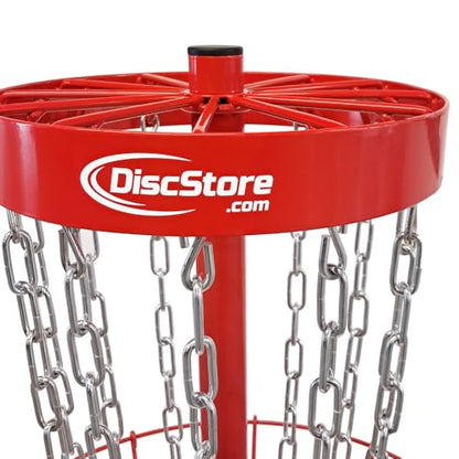 Disc Store GrowTheSport Precision Practice Disc Golf Basket - Tight Chain Grouping for Optimal Training