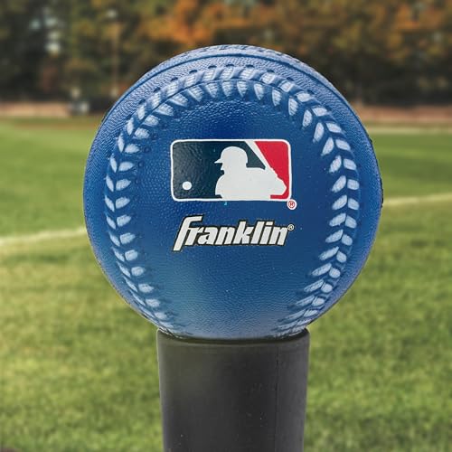 Franklin Sports Foam Baseballs - MLB - Kids Oversized Foam Baseballs - 88mm - 4 Pack
