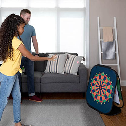 GUD Baseball & Darts Games, Sports Gifts for Kids Teens Adults, Target Party Toy, Tailgating Indoor Outdoor Fun