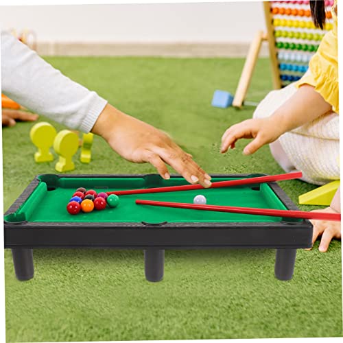 Abaodam Mini Billiard Table Game Toy Desktop Mini Pool Table for Boys and Girls Interactive Game for Adults Boy Girl