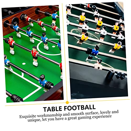 Balacoo Football Machine Accessories Table Soccer Foosballs Soccer Machine Replacement Dolls Tabletop Football