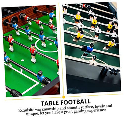 Balacoo Football Machine Accessories Table Soccer Foosballs Soccer Machine Replacement Dolls Tabletop Football