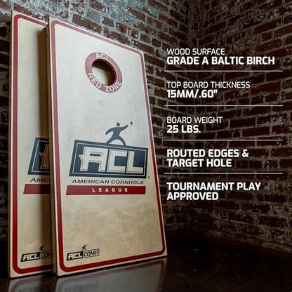Officially Licensed ACL® 2x4 Boards: ACL® Elite, ACL® COMP, ACL® Rec - style: Competition