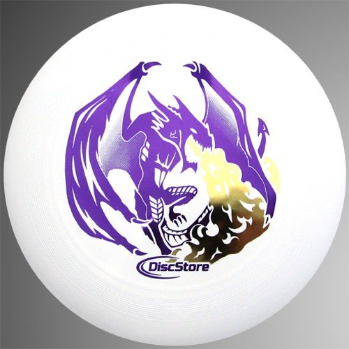 Discraft Ultrastar 175g Ultimate Disc - USA Ultimate Approved Flying Disc for Competition and Outdoor Games, Custom Design Discraft Discs, Great for All Ages and Skill Levels - color: Dragon