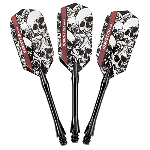 Viper Sinister 95% Tungsten Soft Tip Darts - size: 18 grams, style: Contoured Barrel