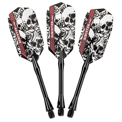 Viper Sinister 95% Tungsten Soft Tip Darts - size: 18 grams, style: Contoured Barrel