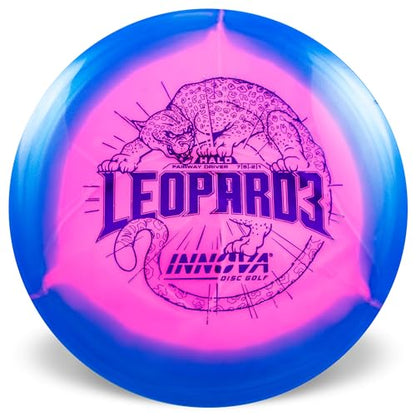 Innova Halo Star Leopard3 Disc Golf Driver – Disc Golf Driver (Colors Will Vary) - size: 173-175g