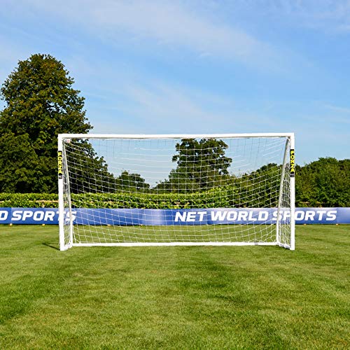 FORZA Match Soccer Goal [7 Sizes] | The World’s #1 Junior Goals! | 100% UK-Made, 2 Min Setup, Unbreakable Goalpost + Target Bundle - Buy FORZA, Play Forever! - size: 12ft x 6ft, style: Goal Only