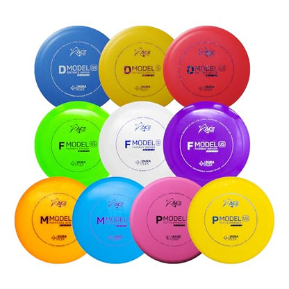 Prodigy Disc 10-Pack Disc Golf Starter Set | Premium Disc Golf Set of 10 Discs | Frisbee Golf Set Includes 2 Putters, 2 Midranges, 3 Fairways, 3 Drivers | Frisbee Disc Golf Beginner Set (Colors Vary)