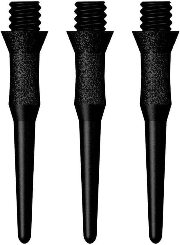 KOOWOD Soft Dart Tips Set - 2BA Thread Darts Replacement Points Accessories - Unique Premium POM Material