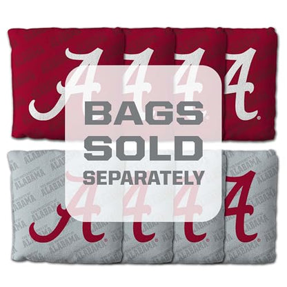 YouTheFan NCAA 2' x 4' Slogan Series Professional Wood Cornhole Game - color: Alabama Crimson Tide