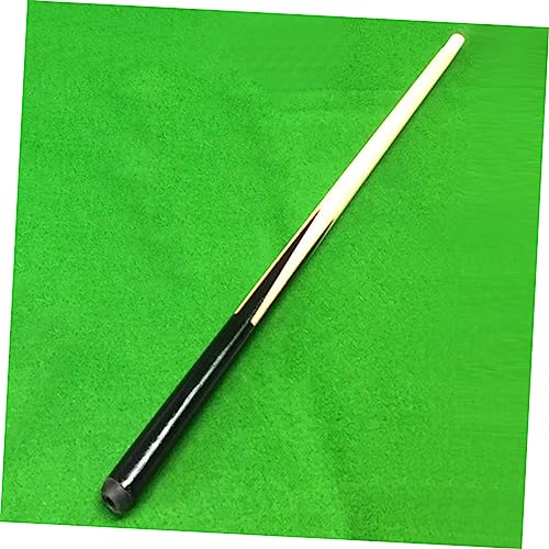 Toddmomy Wooden Pool Cue Stick for Boys and Girls Lightweight Billiard Cue for Skills and Comfortable Grip for Boy Girl Entertainment