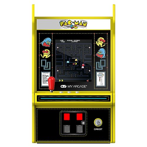 My Arcade Pac-Man Micro Player Pro: 6.75" Handheld Retro Games, Arcade Classics - style: Pac Man