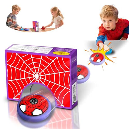 Tabletop Air Hockey Game for Kids,Hover Shell Strike Toy,Tabletop or Floor Multiplayer Sports Game for Ages 4-10,Boy Birthday Gifts-Boy Toys Age 4 6 7 8 9 10 Year Old,Ice Hockey Football