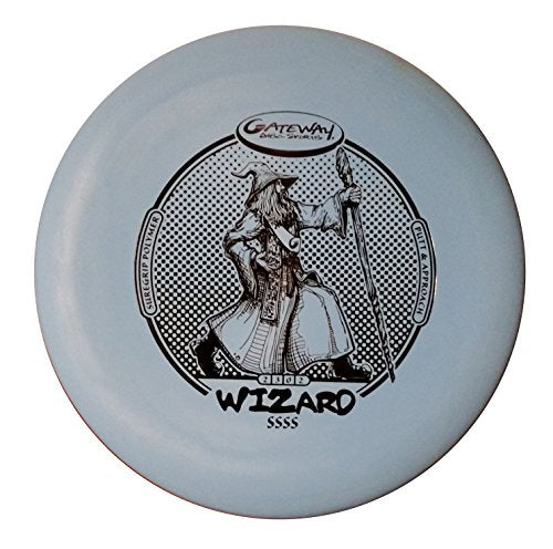 Gateway Wizard Disc Golf Putter Approach Disc - 3 Pack - style: SSSS (4S)