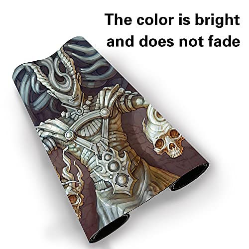 Board Game MTG Playmat Games Size 60X35 cm CCG Compatible for MTG CCG RPG Trading Card Game (ASHIOK, Nightmare Muse) - color: Ashiok, Nightmare Muse