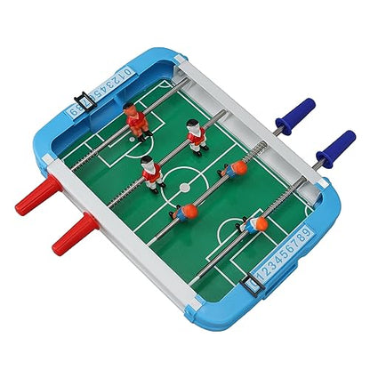 Semme Portable Foosball Table for Family Fun Soccer Game for Kids Adults for Game Rooms Parties and Gatherings