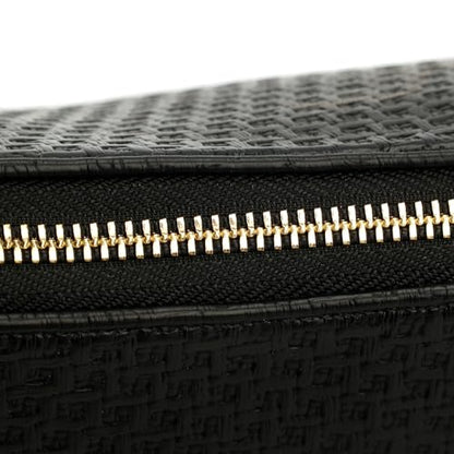 VODIU Clutch Tote Handbags with 2 Removable Straps and Zipper Closure Crossbody Bags Shoulder Purse Handbag for Women - color: B-black