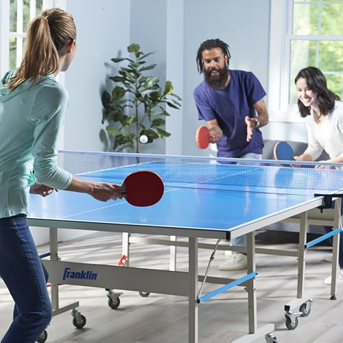Franklin Sports Ping Pong Paddle Set with Balls - 2 Player & 4 Player Table Tennis Paddle Kit - Full Ping Pong Starter Kit - size: One Size, style: 4 Player Set