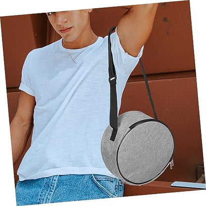 Convenient Disc Golf Shoulder Bag Lightweight Flying Disc Carrier for Beginners Accessory for Outdoor Training and Practice