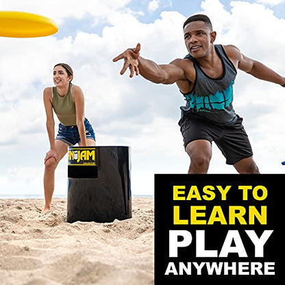 Kan Jam Disc Toss Game - American Made Outdoor Game for The Backyard, Beach, Park, Tailgates - Original, Illuminate, Pro, Travel Edition, and Carry Bag Only - style: The OG