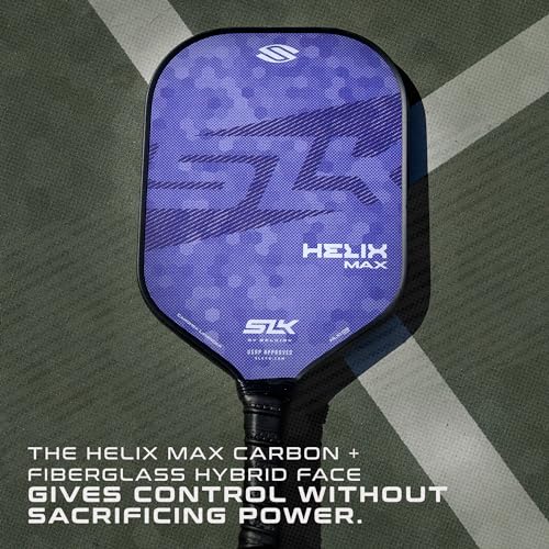 Selkirk Sport SLK Helix Pro Pickleball Paddle | Carbon Fiber & Fiberglass - color: Camo Hex