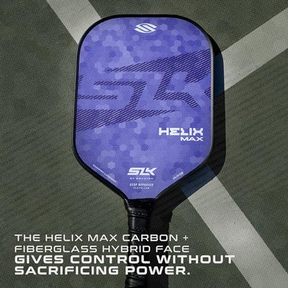 Selkirk Sport SLK Helix Pro Pickleball Paddle | Carbon Fiber & Fiberglass - color: Camo Hex