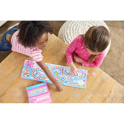 Crocodile Creek Magnetic Game - Rainbow Race - style: Rainbow Race
