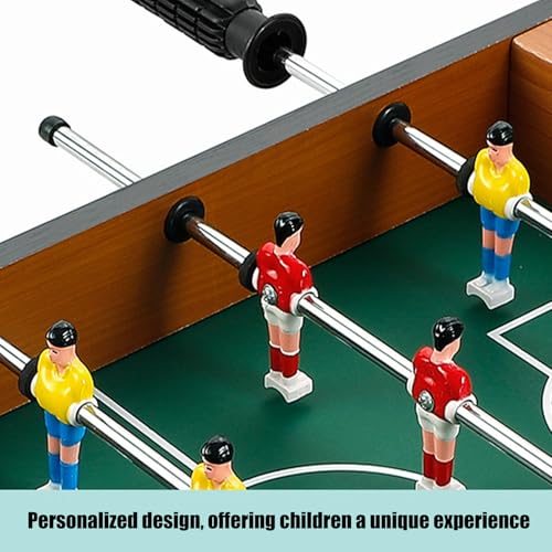 Transportable Tiny Football Table Thin Easy Carry Quick Assembly Denial Tools Required for Travel Backpacking Use Participatory Soccer Table