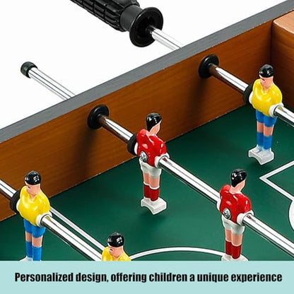 Transportable Tiny Football Table Thin Easy Carry Quick Assembly Denial Tools Required for Travel Backpacking Use Desk Football