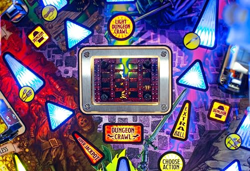 Stern Pinball Dungeons & Dragons with Insider Connected, Premium Edition Arcade Pinball Machine