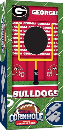 MasterPieces NCAA Syracuse Orange Tabletop Cornhole Game - Home Decor - style: Georgia Bulldogs