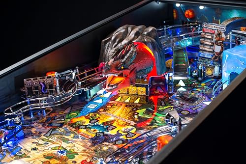 Stern Pinball Dungeons & Dragons with Insider Connected, Premium Edition Arcade Pinball Machine
