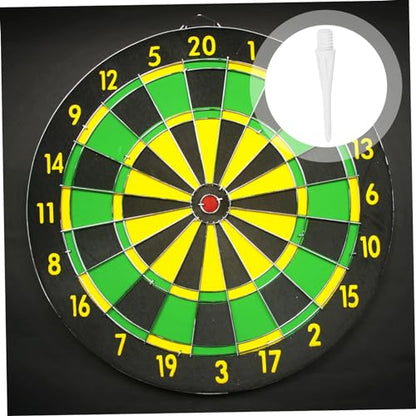 VICASKY 50pcs Dart Replacement Points Soft Tip Half Darts Accessories Professional Soft Tip