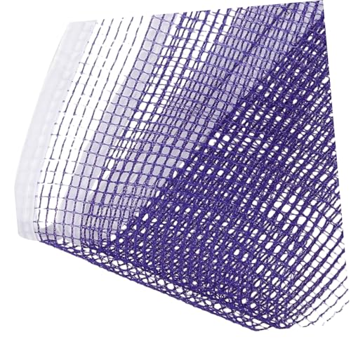 1set Table Tennis Replacement Net Portable Sports Net for Backyard and Garden Use and Stable for Indoor and Easy Setup for Fun Anywhere
