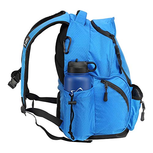 Prodigy Disc BP-3 V3 Backpack Disc Golf Bag - color: Blue