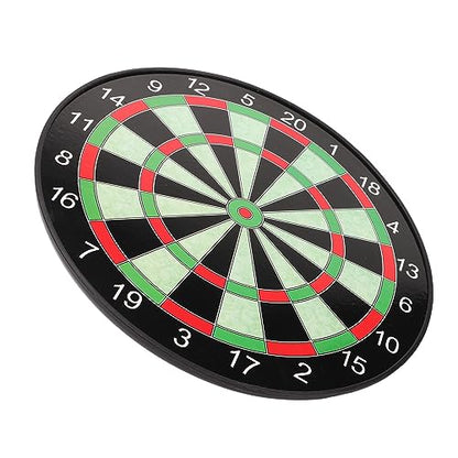 Magnetic Board Set Educational Magnetic Dartboard Game with 4 Indoor Outdoor Play, Safe Board for Children, 11.4x11.4in