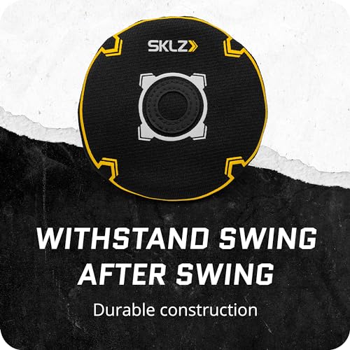 SKLZ Bunker Caddie Golf Training Aid: Perfect Your Bunker Shots with Precision & Style, 3 Discs Included