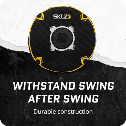 SKLZ Bunker Caddie Golf Training Aid: Perfect Your Bunker Shots with Precision & Style, 3 Discs Included