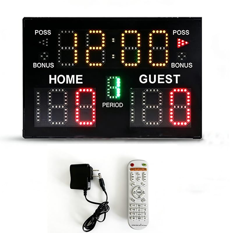 Basketball Game Electronic Scoreboard 24 Second Timer Scoreboard