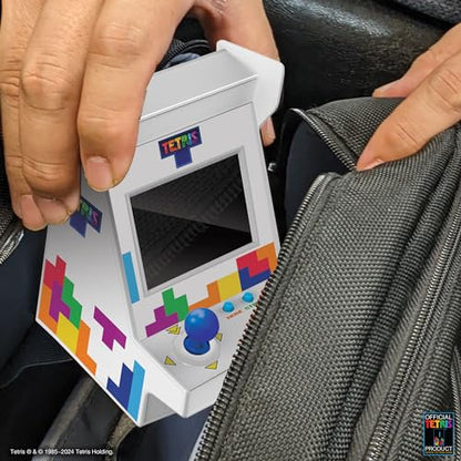 My Arcade Tetris Nano Player Pro: Retro Toys, Tiny Arcade Machine, 4.8" Mini Video Game - style: Tetris
