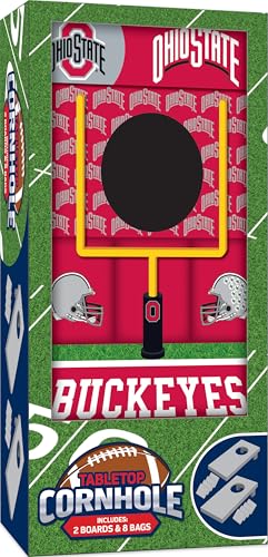 MasterPieces NCAA Syracuse Orange Tabletop Cornhole Game - Home Decor - style: Ohio State Buckeyes