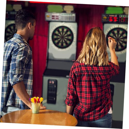 Abaodam 12pcs Electronic Dart Boys and Girls Soft Tip Random Colors for and Beginners