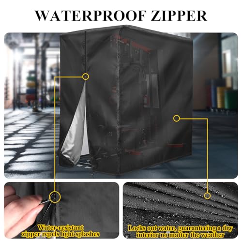 Basketball Arcade Cover, 420D Waterproof Basketball Hoop Covers | 46"L x 37"W x 81"H, 16 Game Foldable Home Dual Shot Basketball Hoop Covers for Indoor Outdoor Use - size: 46"L x 37"W x 81"H