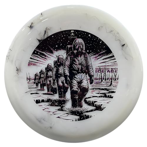 DOOMSDAY DISCS Ice Age | Advanced Fairway Driver for Experienced Disc Golf Players | Glow-in-The-Dark Plastic