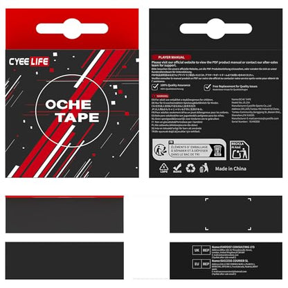 CyeeLife Retractable Dartboard Measure and Oche Guide,Darts Oche Tape Measure for Easy Set Up