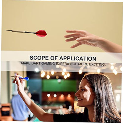 1set Aluminum Alloy Dart Rod Lightweight Accessories for Tip and Soft Tip Easy to Install Unique Design Optimal Flight Path