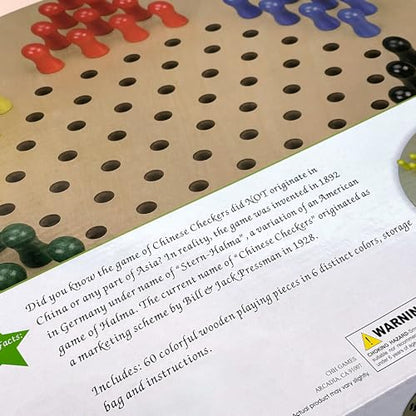 17" Jumbo Chinese Checker