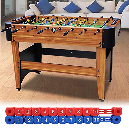 Foosball Counter,2Pcs Durable Scoring Units,air Hockey counters,for Home bar School Party Games